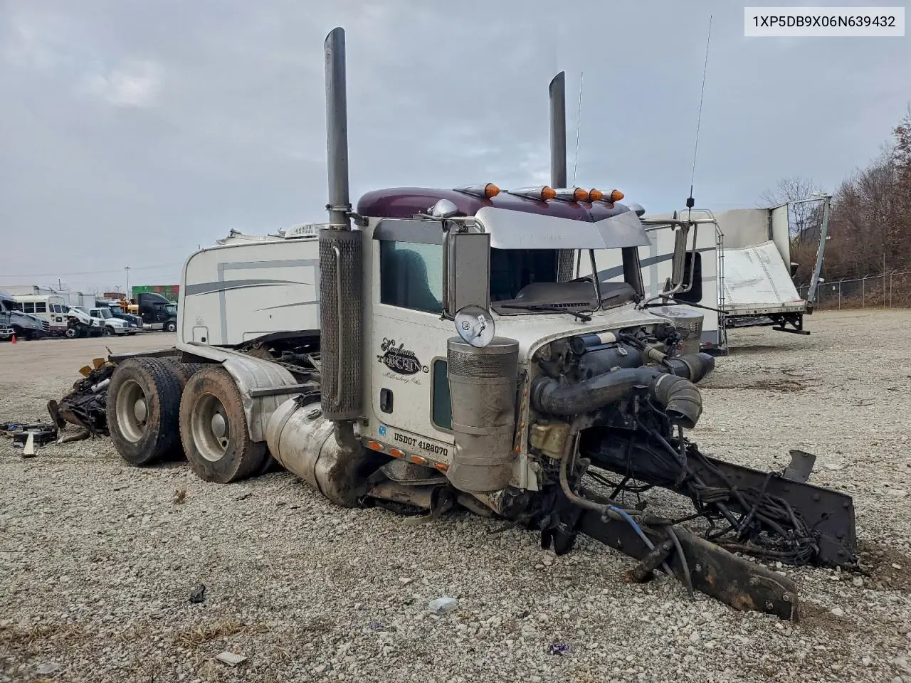 2006 Peterbilt 379 Semi Truck VIN: 1XP5DB9X06N639432 Lot: 95618915