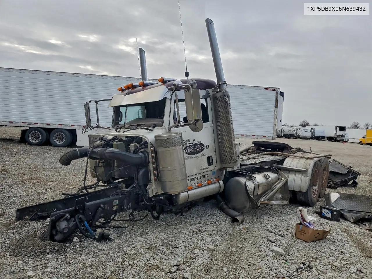 2006 Peterbilt 379 Semi Truck VIN: 1XP5DB9X06N639432 Lot: 95618915