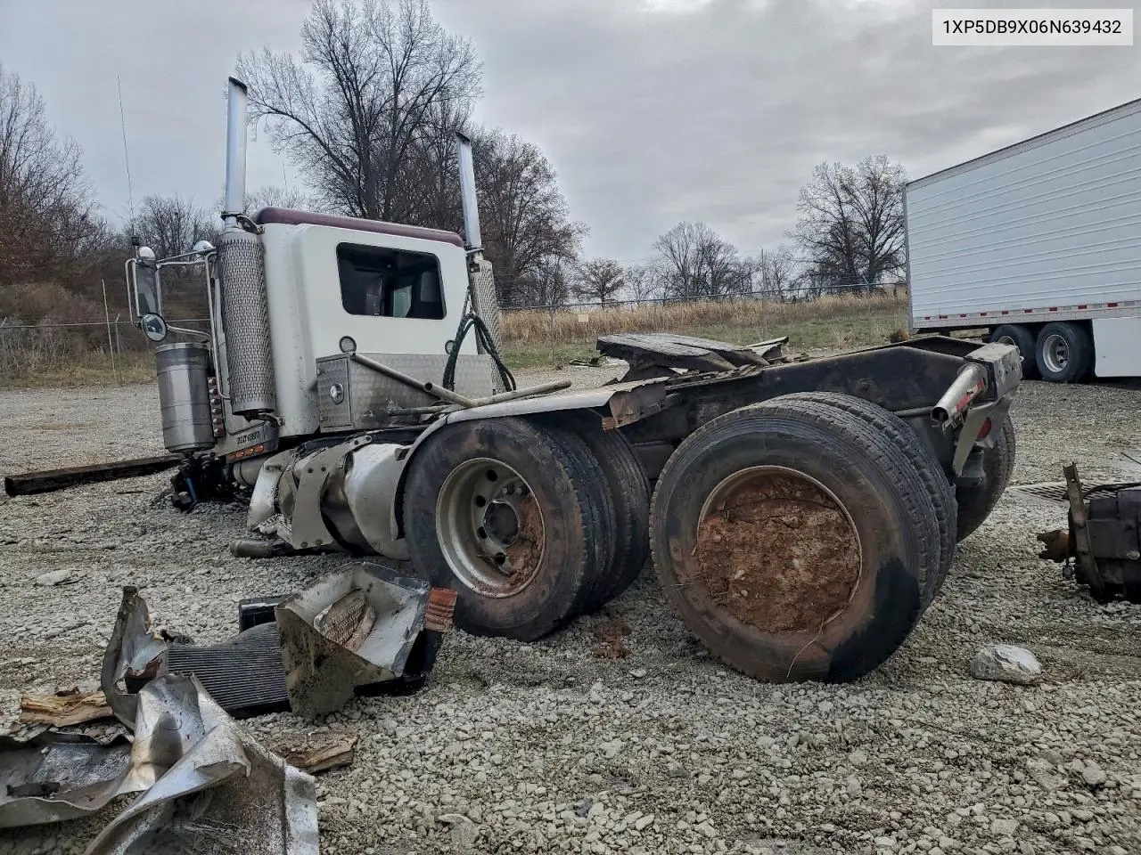 2006 Peterbilt 379 Semi Truck VIN: 1XP5DB9X06N639432 Lot: 95618915