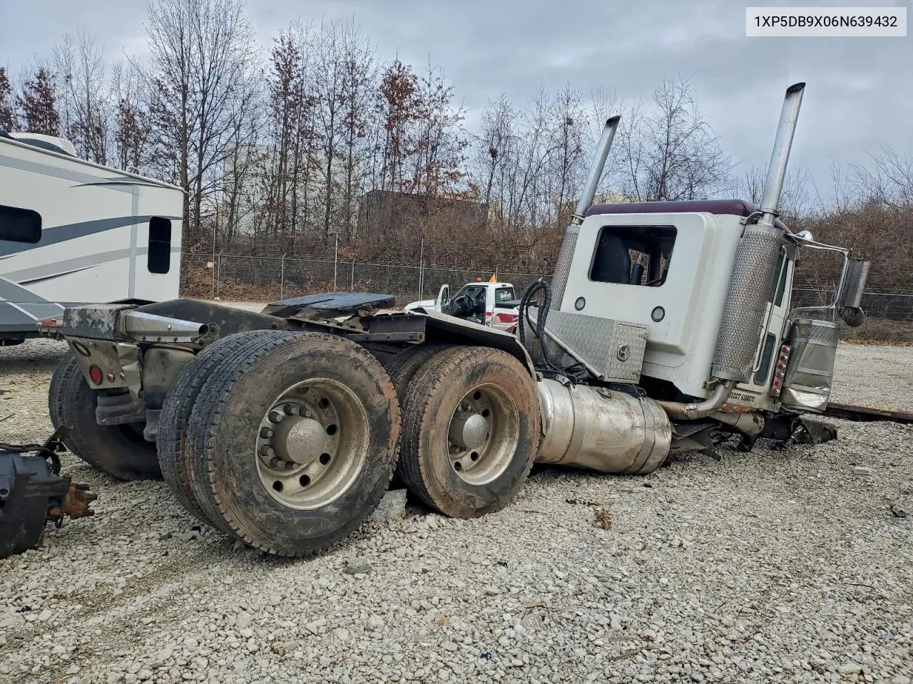 2006 Peterbilt 379 Semi Truck VIN: 1XP5DB9X06N639432 Lot: 95618915