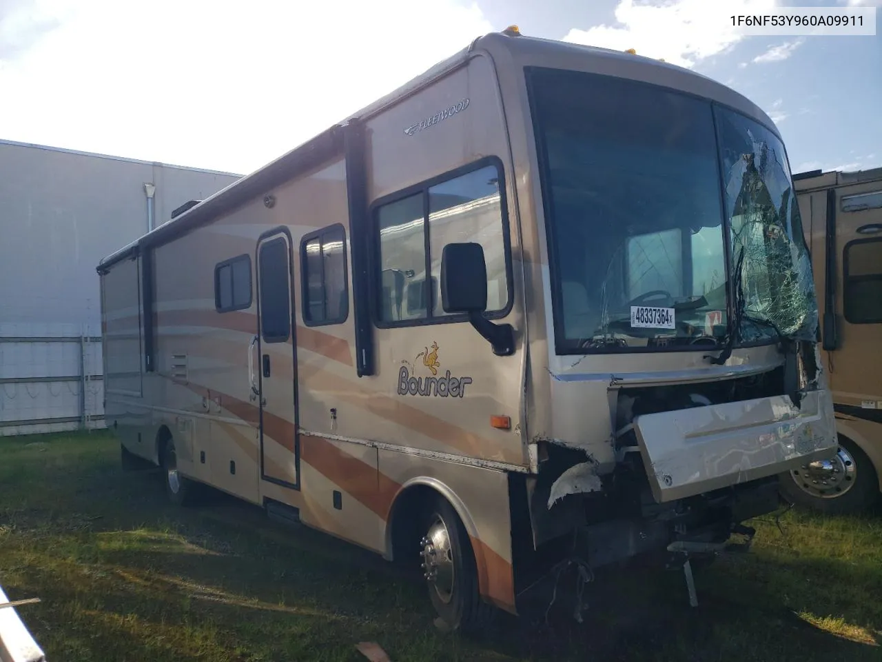 1F6NF53Y960A09911 2007 Ford F550 Super Duty Stripped Chassis