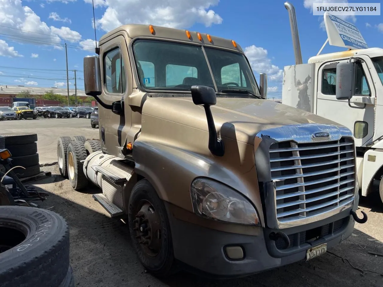 1FUJGECV27LYG1184 2007 Freightliner Cascadia