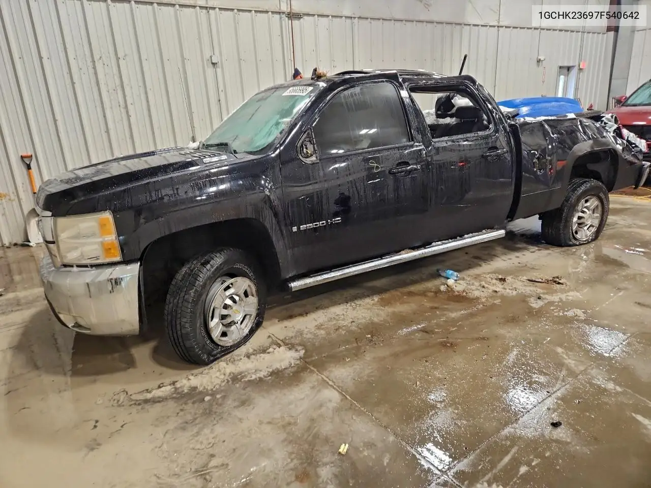 1GCHK23697F540642 2007 Chevrolet Silverado K2500 Heavy Duty