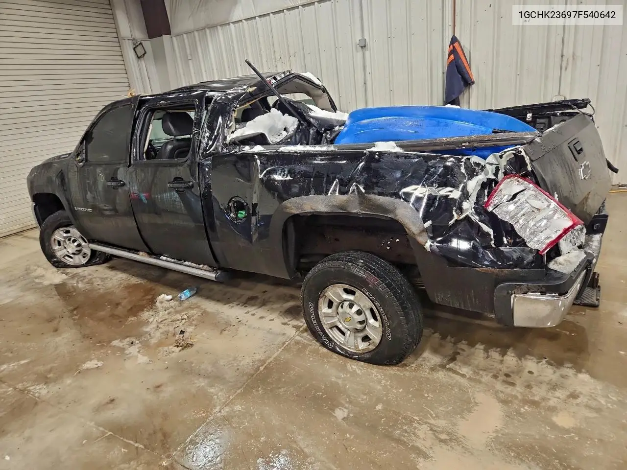 1GCHK23697F540642 2007 Chevrolet Silverado K2500 Heavy Duty