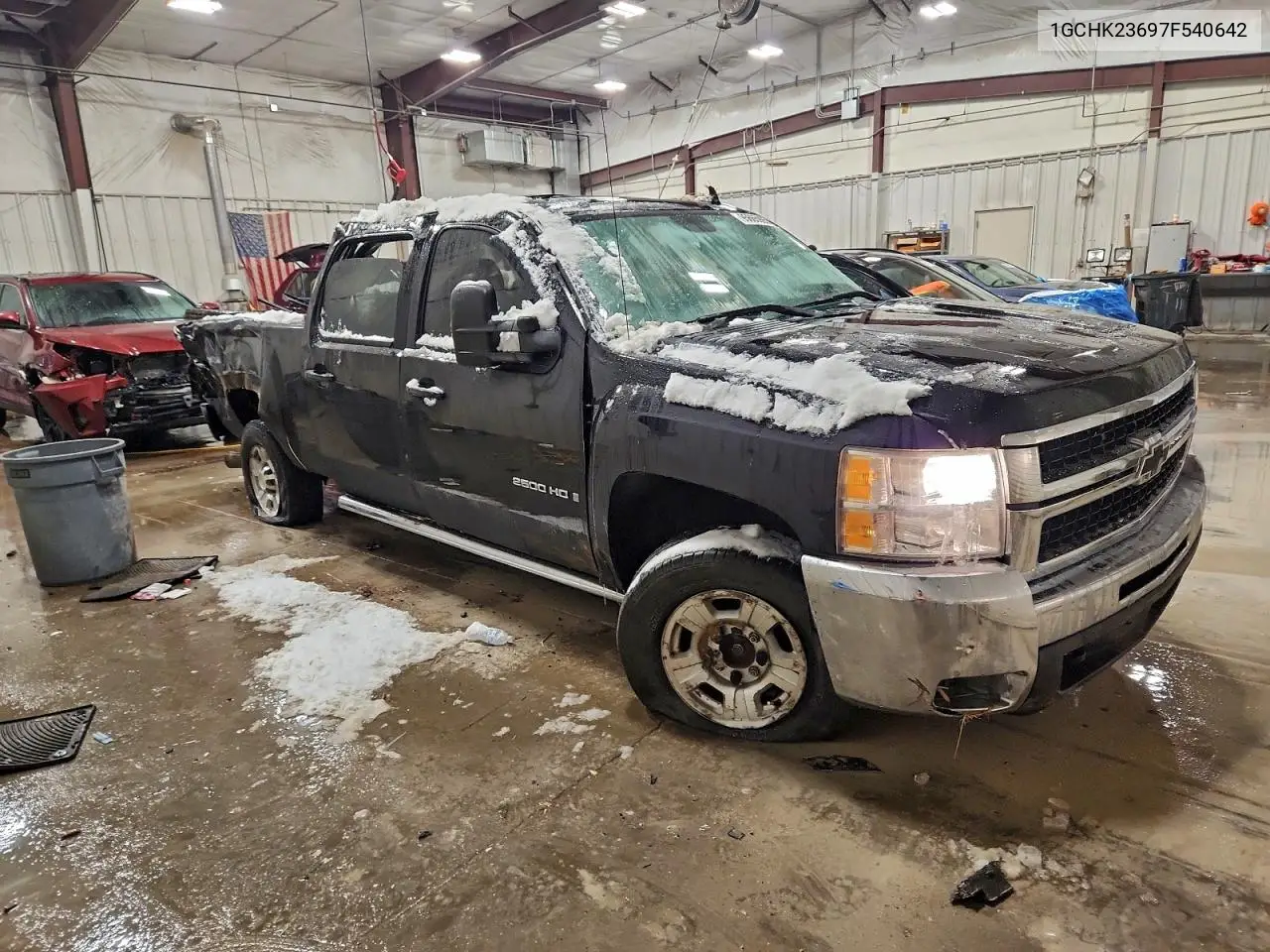 1GCHK23697F540642 2007 Chevrolet Silverado K2500 Heavy Duty
