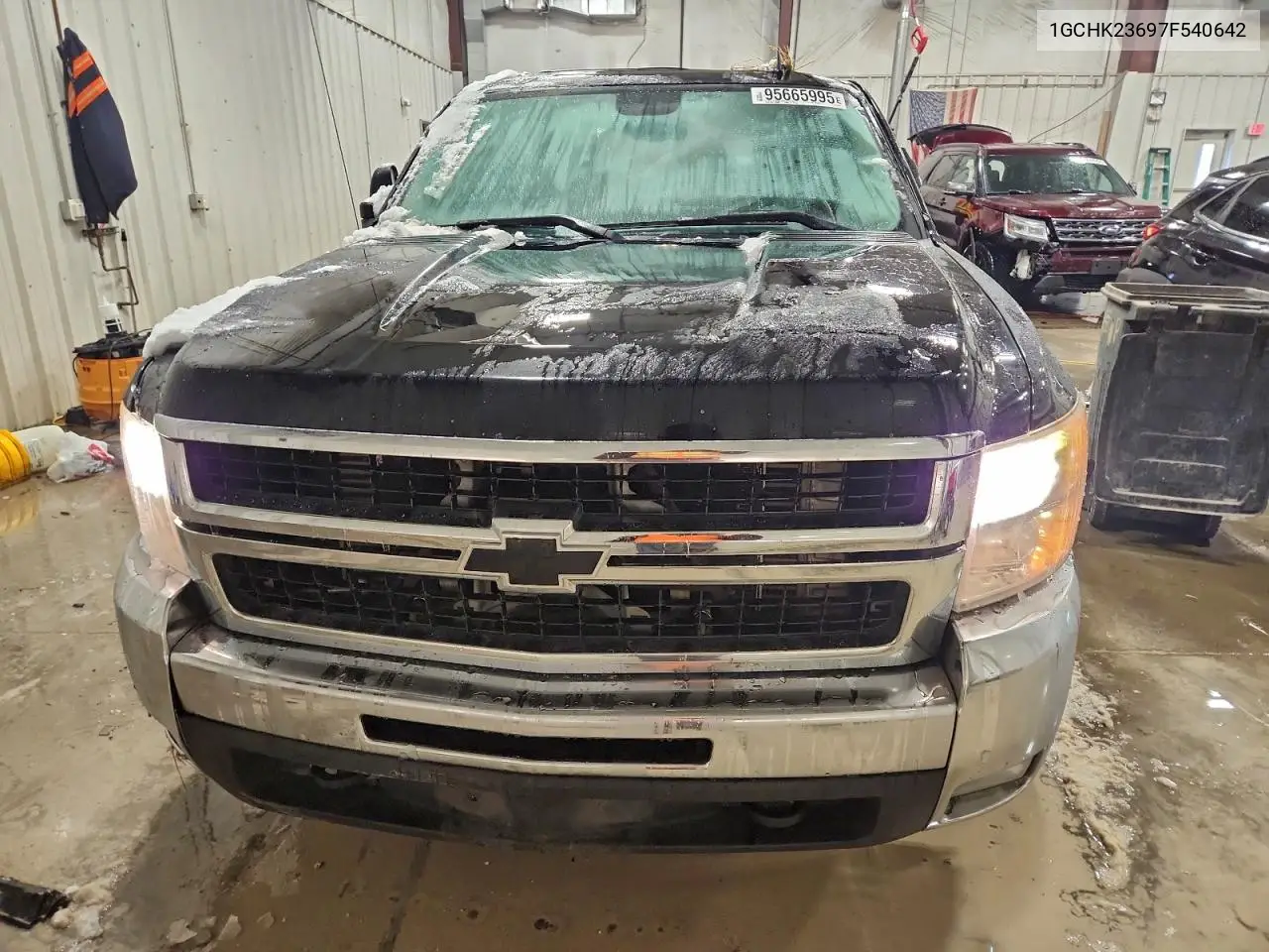 1GCHK23697F540642 2007 Chevrolet Silverado K2500 Heavy Duty