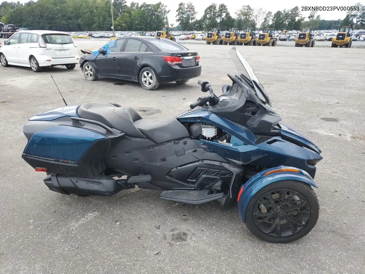 2BXNBDD23PV000553 2023 Canam Spyder