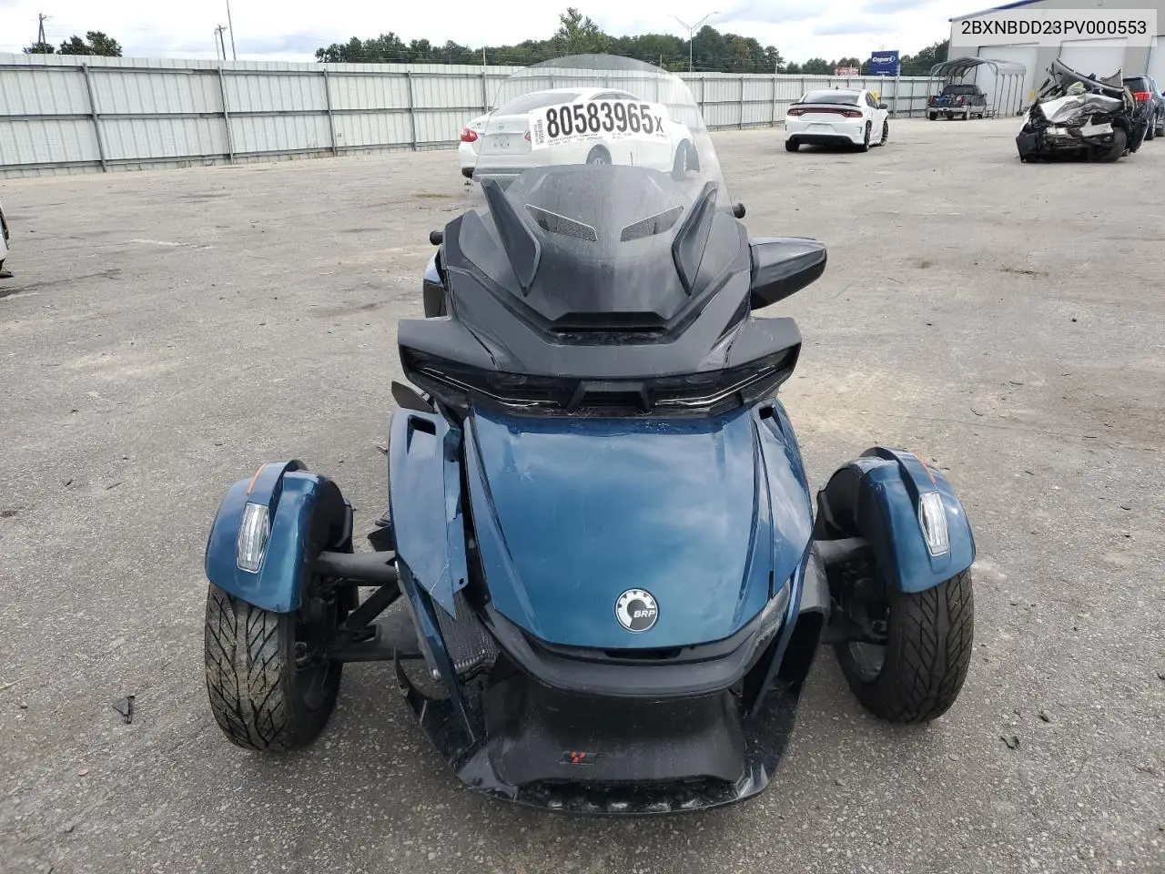 2BXNBDD23PV000553 2023 Canam Spyder