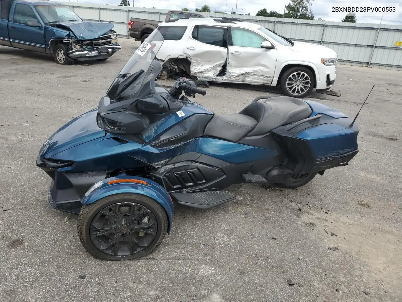 2BXNBDD23PV000553 2023 Canam Spyder