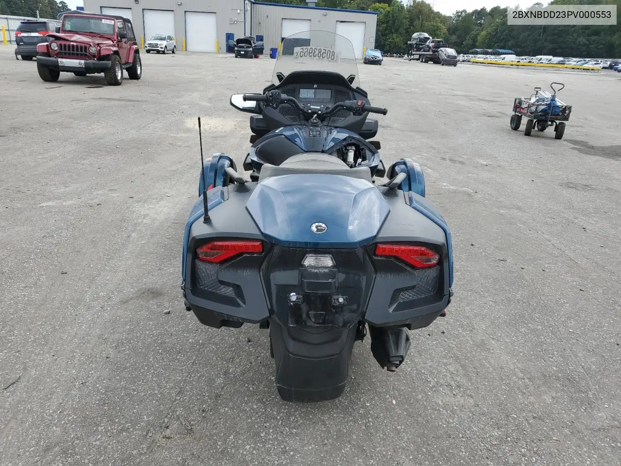 2BXNBDD23PV000553 2023 Canam Spyder