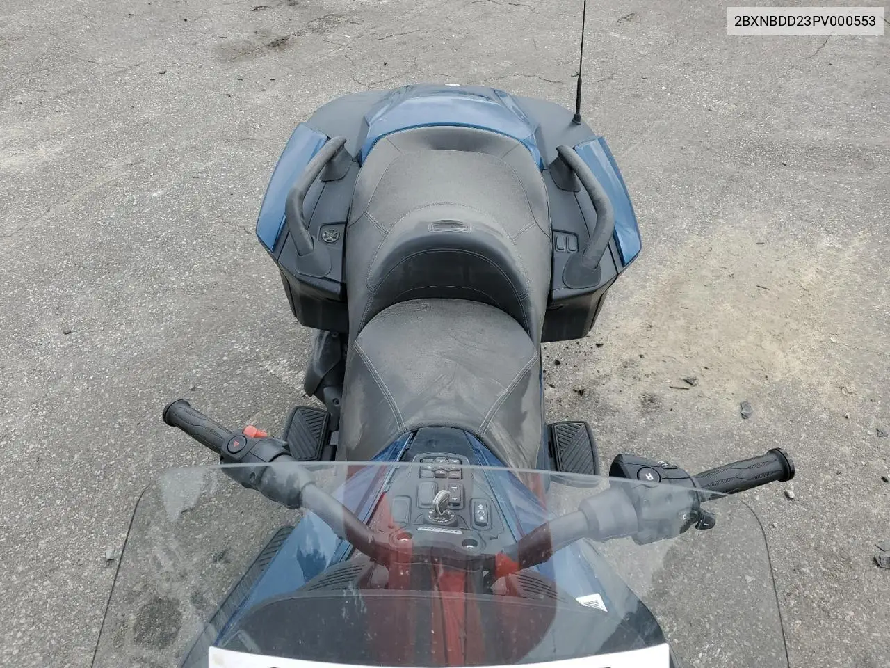 2BXNBDD23PV000553 2023 Canam Spyder