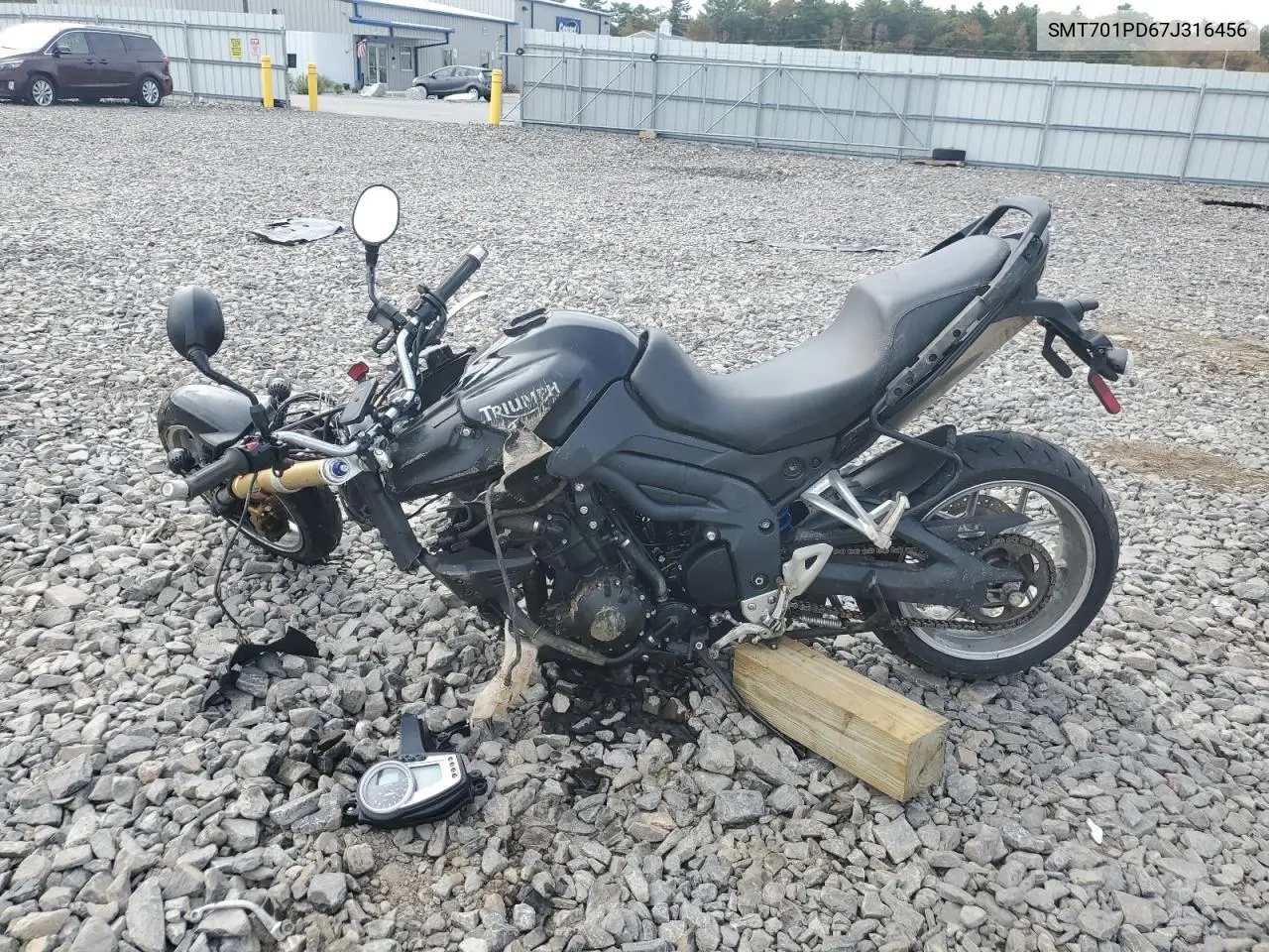 SMT701PD67J316456 2007 Triumph Motorcycle Tiger