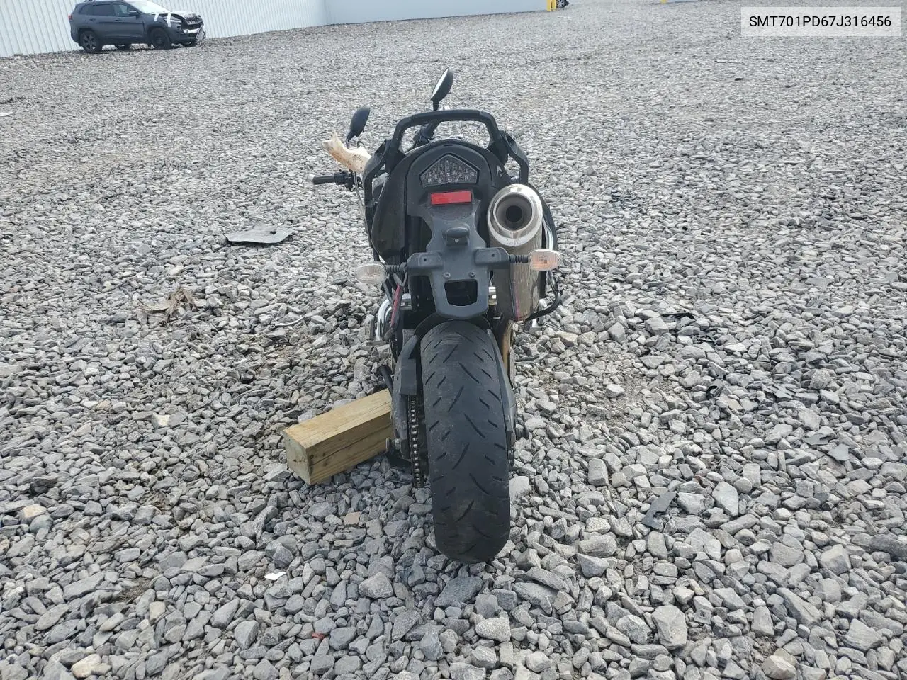 SMT701PD67J316456 2007 Triumph Motorcycle Tiger