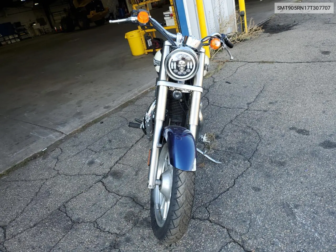 SMT905RN17T307707 2007 Triumph Motorcycle America