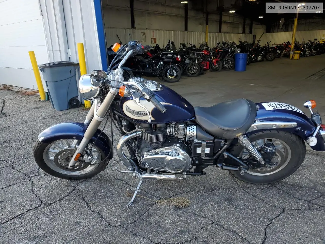 SMT905RN17T307707 2007 Triumph Motorcycle America