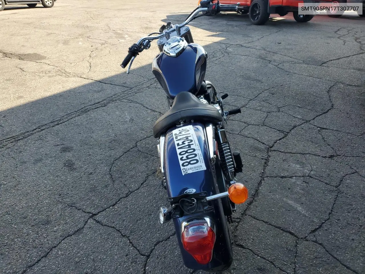 SMT905RN17T307707 2007 Triumph Motorcycle America