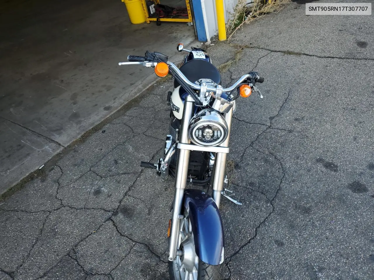 SMT905RN17T307707 2007 Triumph Motorcycle America