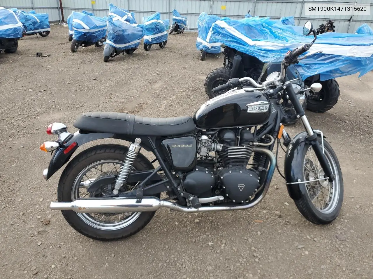 SMT900K147T315620 2007 Triumph Motorcycle Bonneville