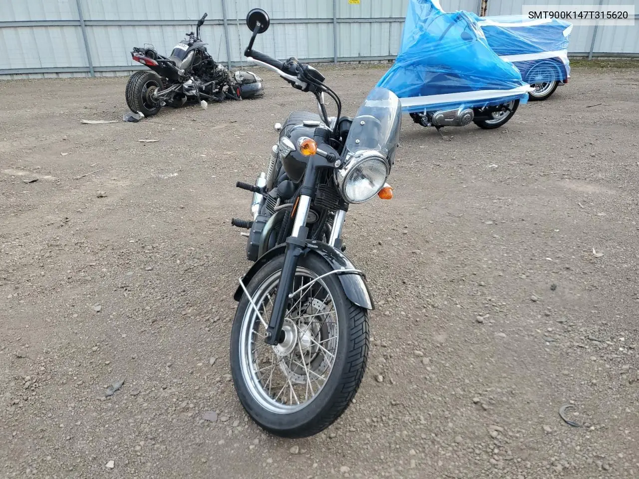 SMT900K147T315620 2007 Triumph Motorcycle Bonneville