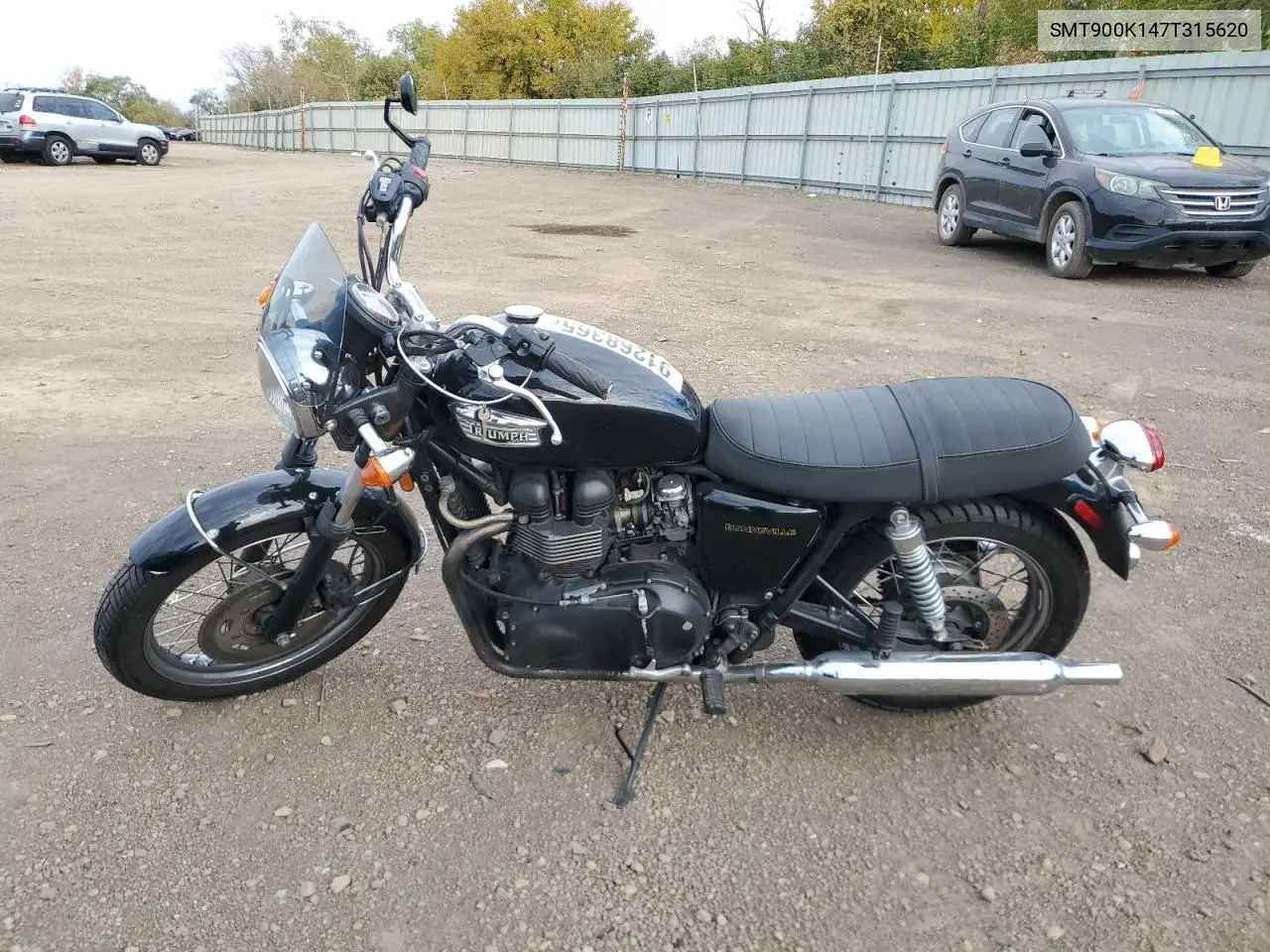 SMT900K147T315620 2007 Triumph Motorcycle Bonneville