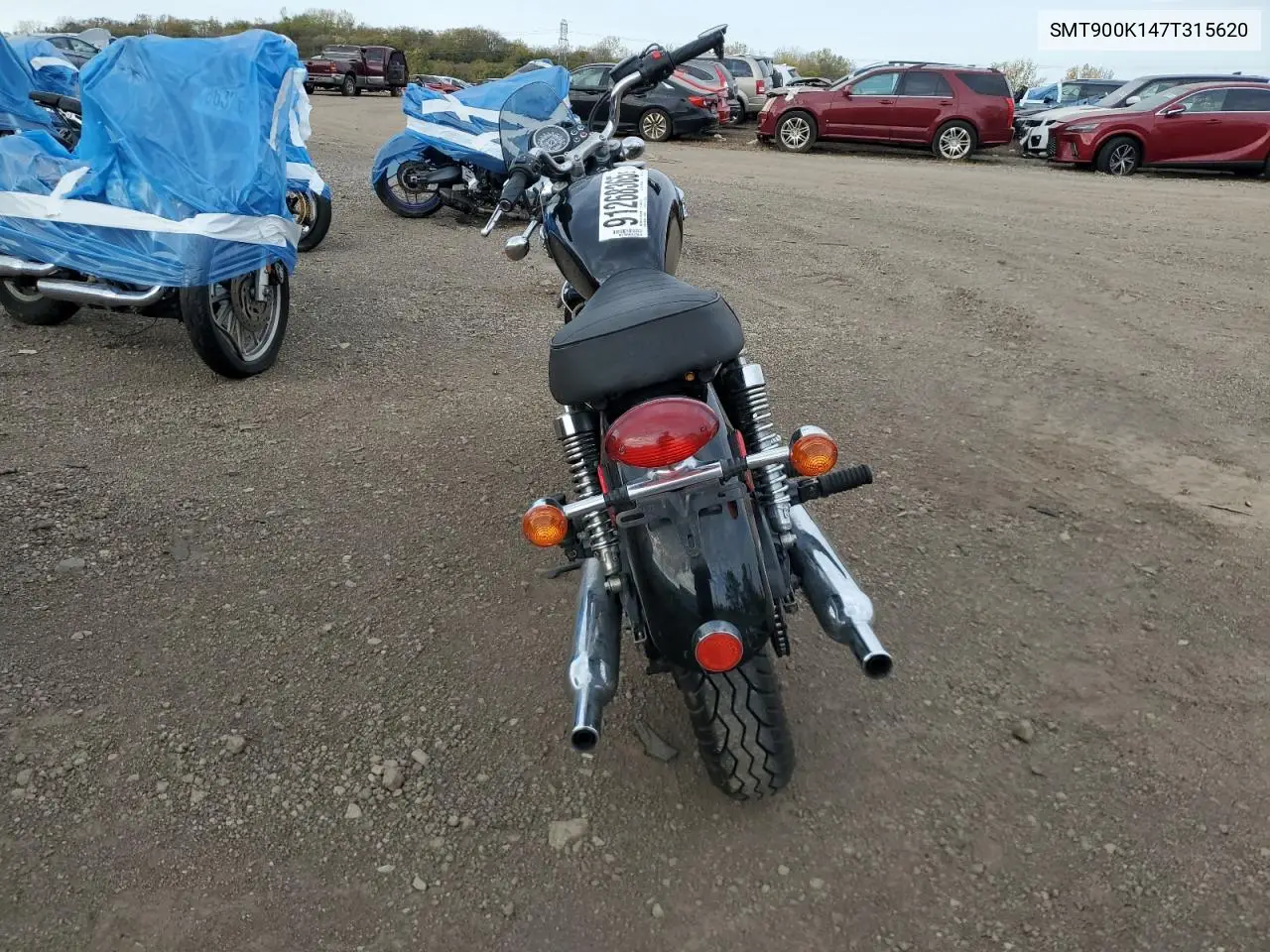 SMT900K147T315620 2007 Triumph Motorcycle Bonneville