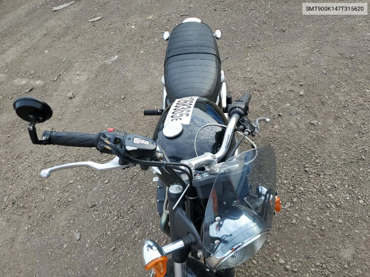 SMT900K147T315620 2007 Triumph Motorcycle Bonneville