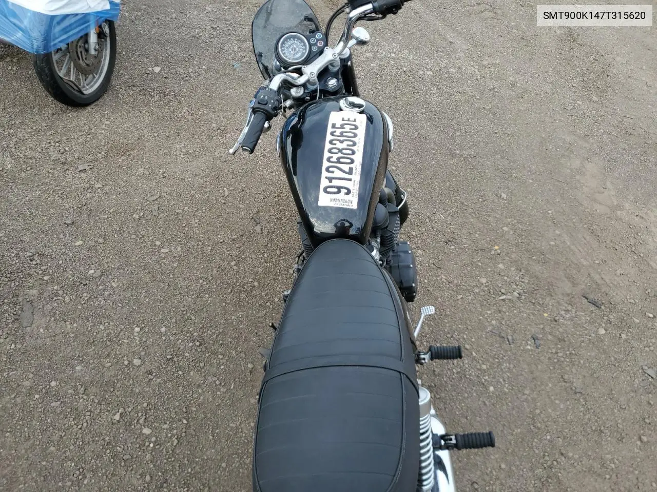 SMT900K147T315620 2007 Triumph Motorcycle Bonneville