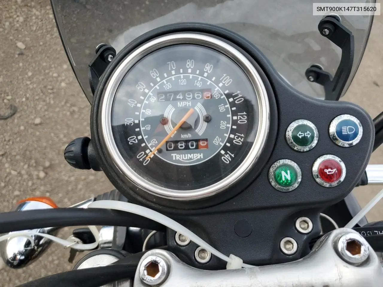 SMT900K147T315620 2007 Triumph Motorcycle Bonneville