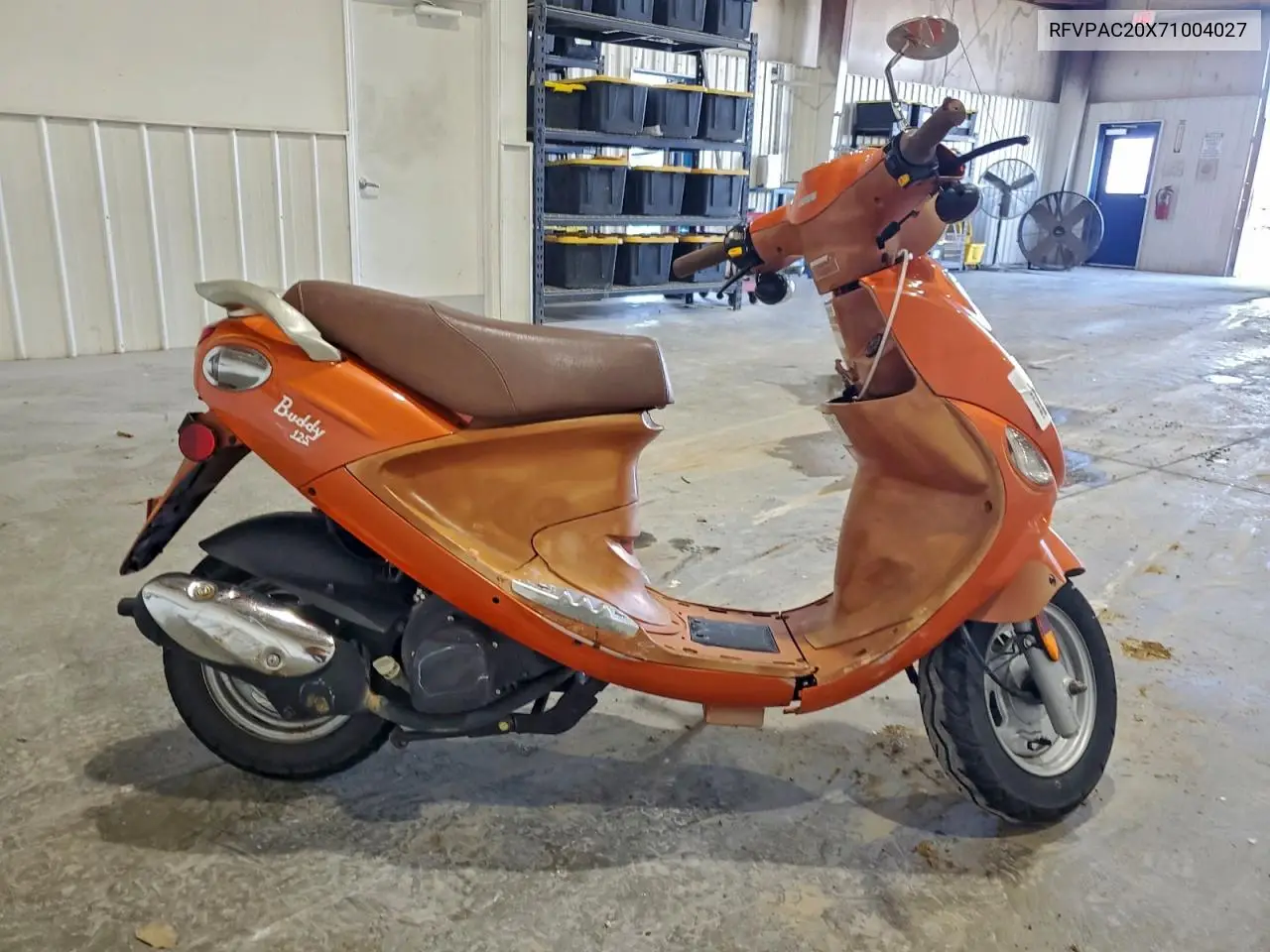 RFVPAC20X71004027 2007 Genuine Scooter Co. Buddy 125