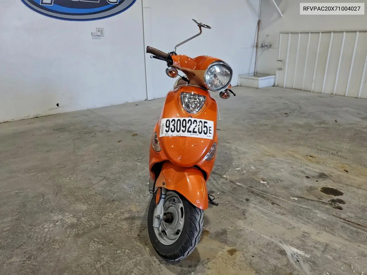 RFVPAC20X71004027 2007 Genuine Scooter Co. Buddy 125