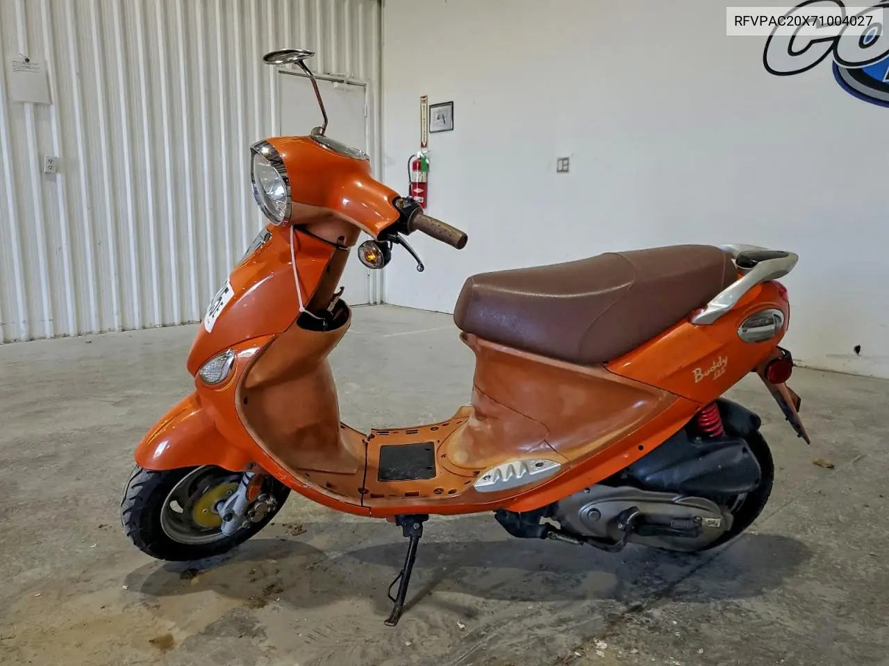 RFVPAC20X71004027 2007 Genuine Scooter Co. Buddy 125