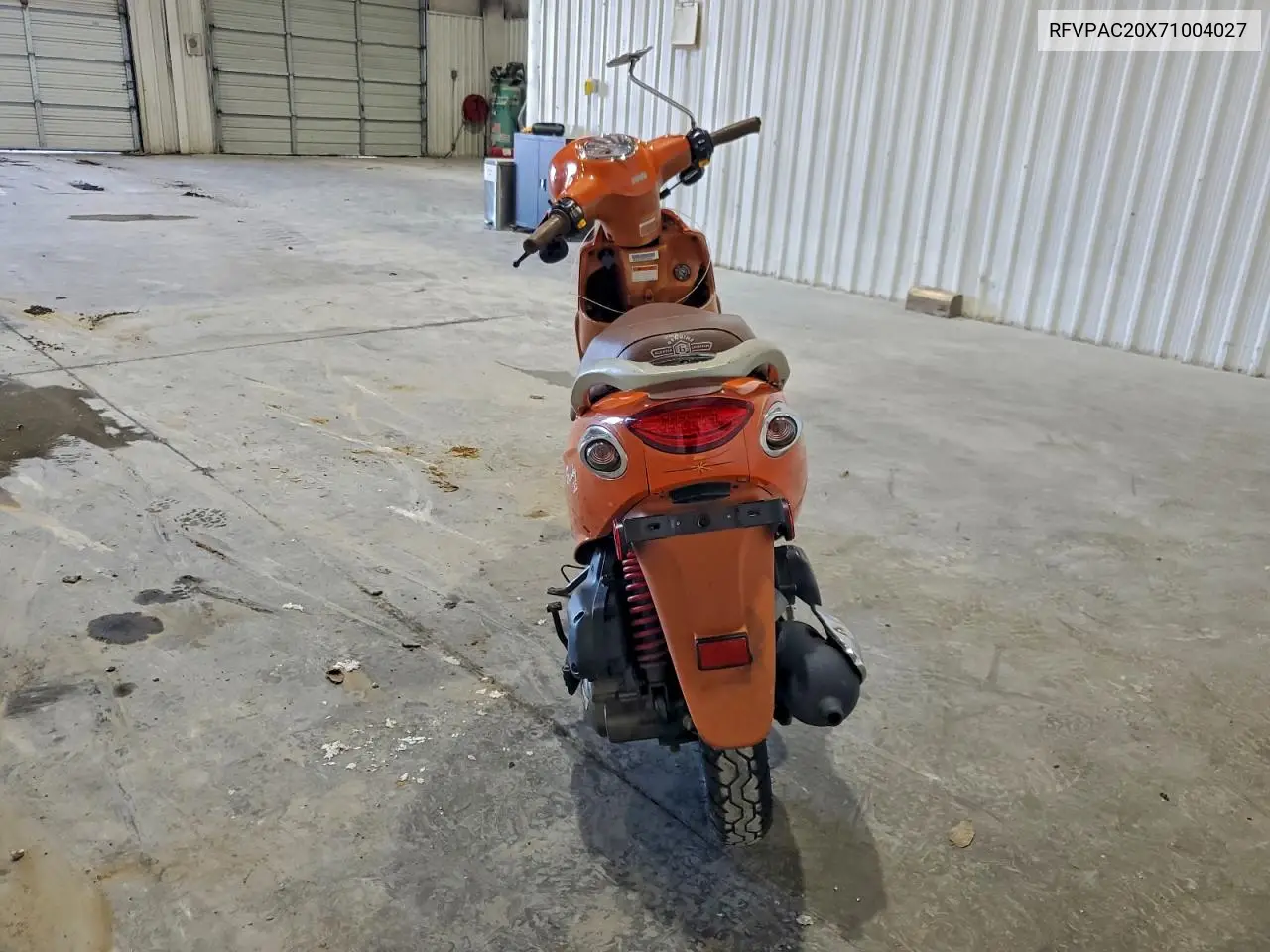 RFVPAC20X71004027 2007 Genuine Scooter Co. Buddy 125