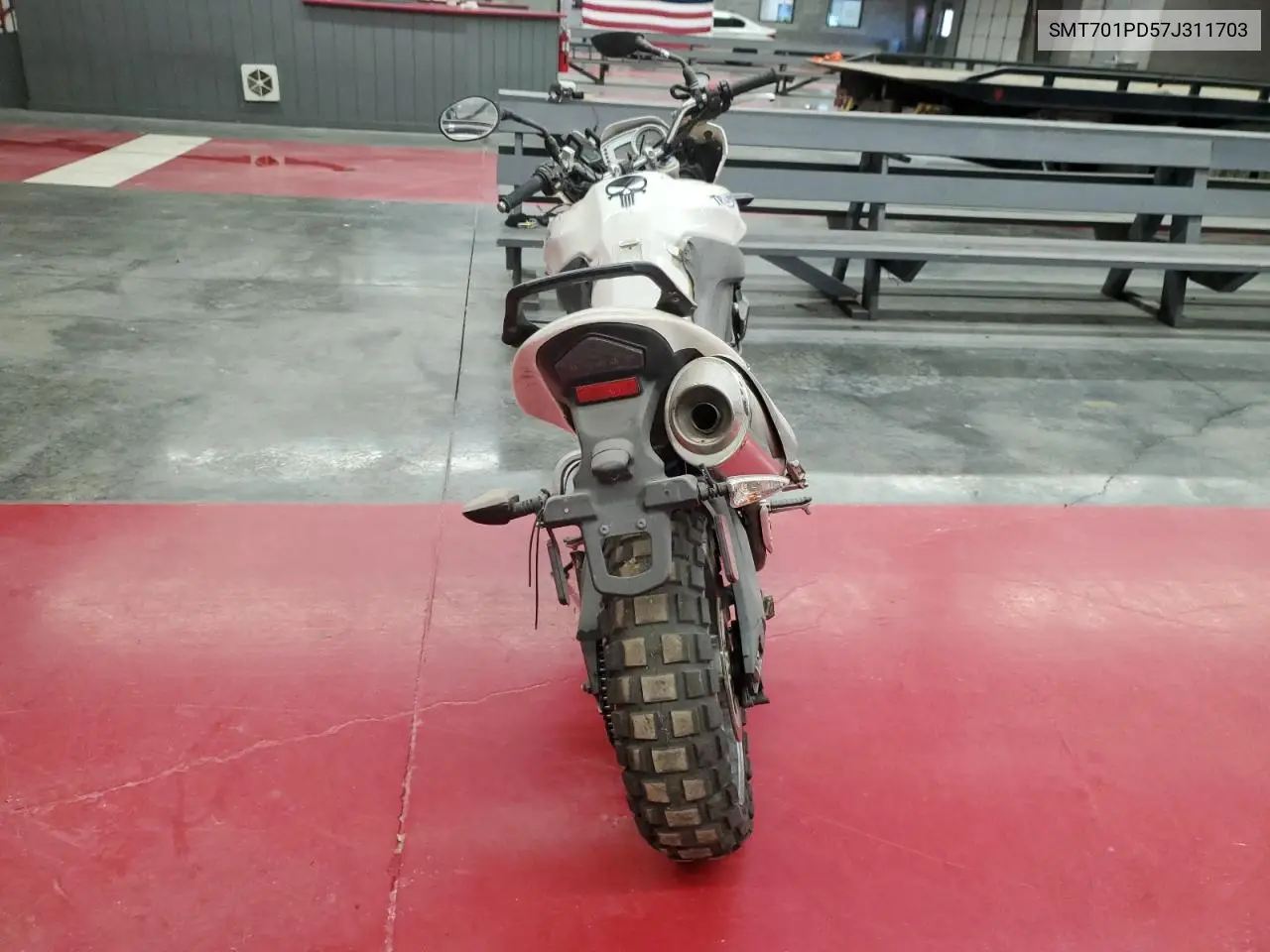 SMT701PD57J311703 2007 Triumph Motorcycle Tiger