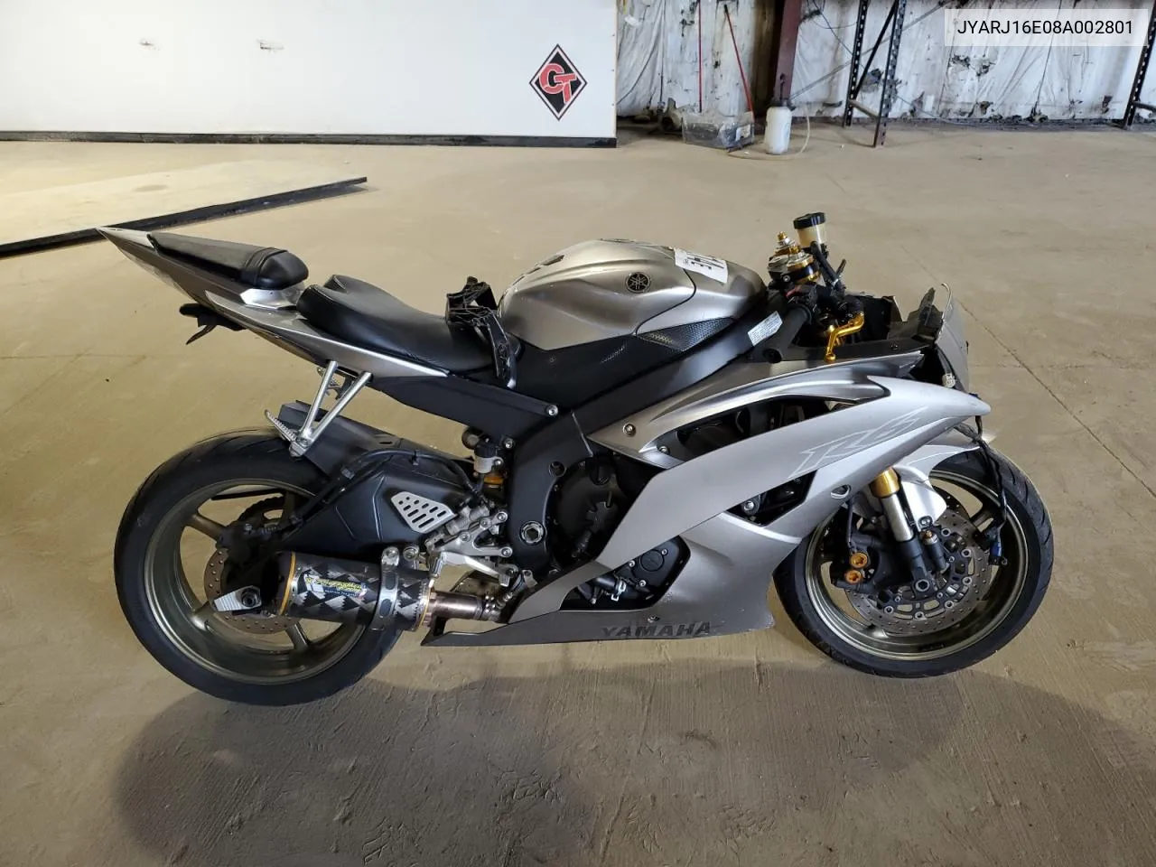 JYARJ16E08A002801 2008 Yamaha Yzfr6