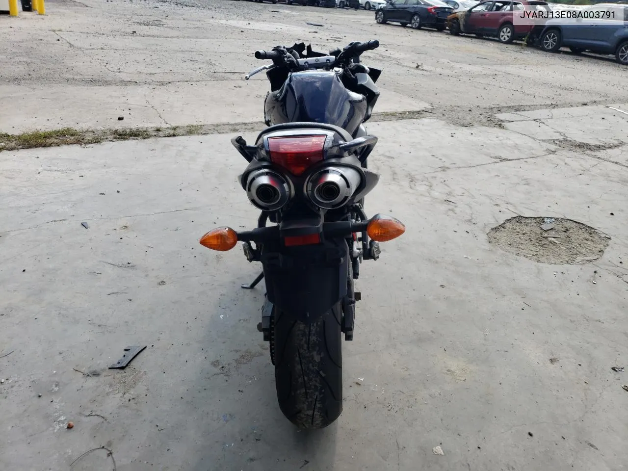 JYARJ13E08A003791 2008 Yamaha Fz6 Shg