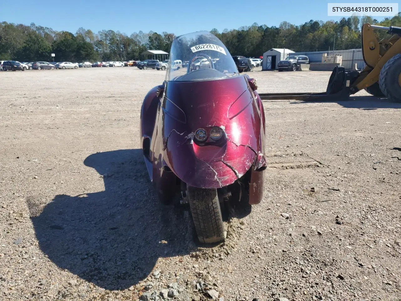 5TYSB44318T000251 2008 Other Motorcycle Thoroughbred Stallion