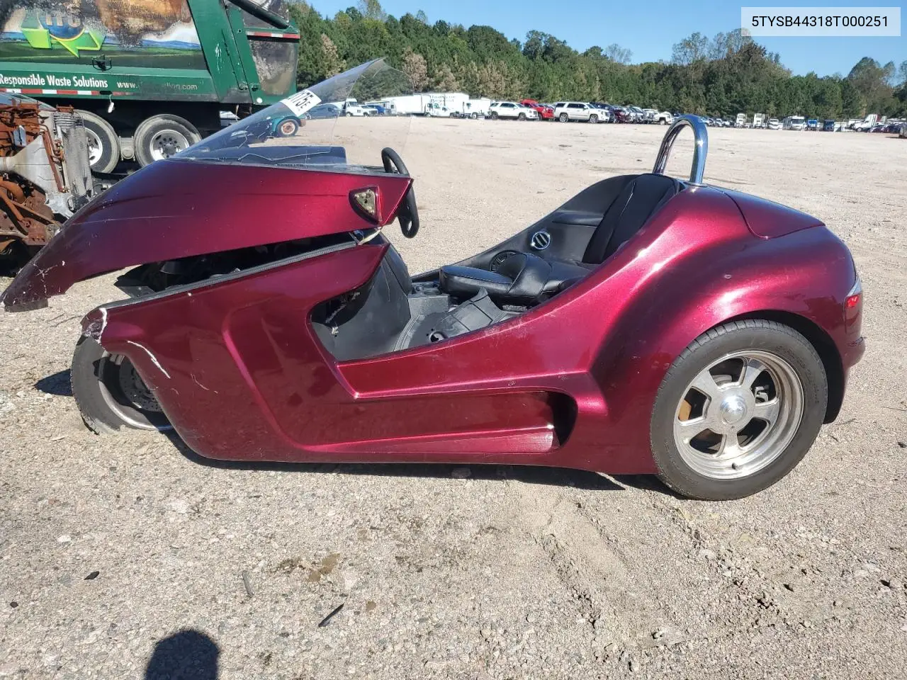5TYSB44318T000251 2008 Other Motorcycle Thoroughbred Stallion