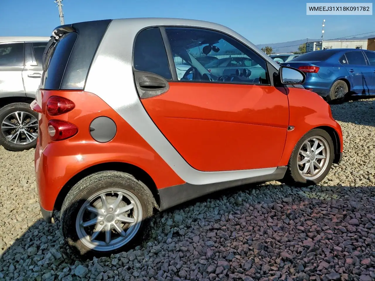 WMEEJ31X18K091782 2008 Smart Fortwo Pure