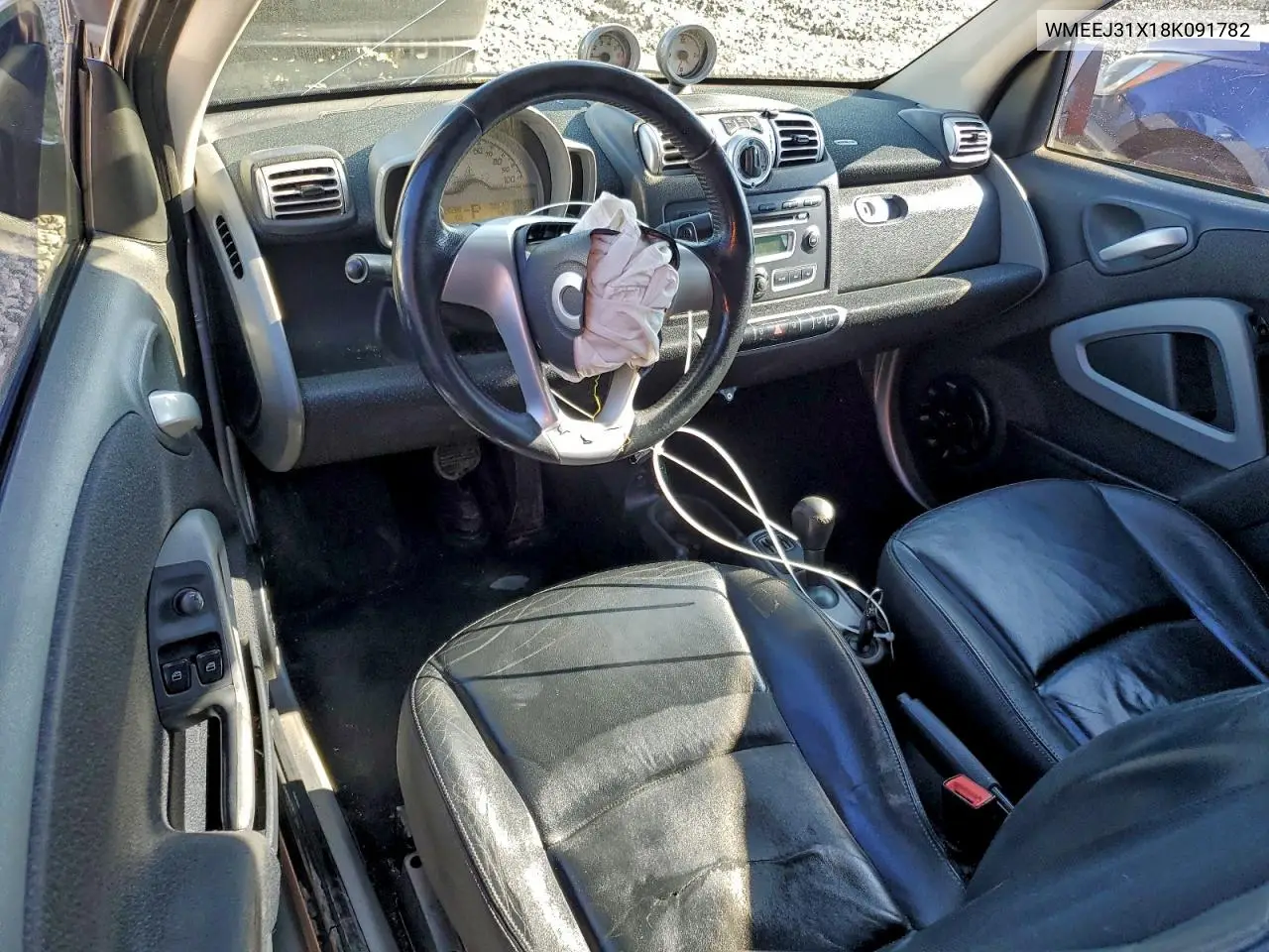 WMEEJ31X18K091782 2008 Smart Fortwo Pure