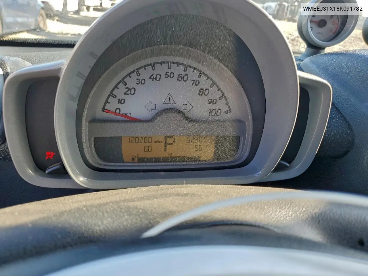 WMEEJ31X18K091782 2008 Smart Fortwo Pure