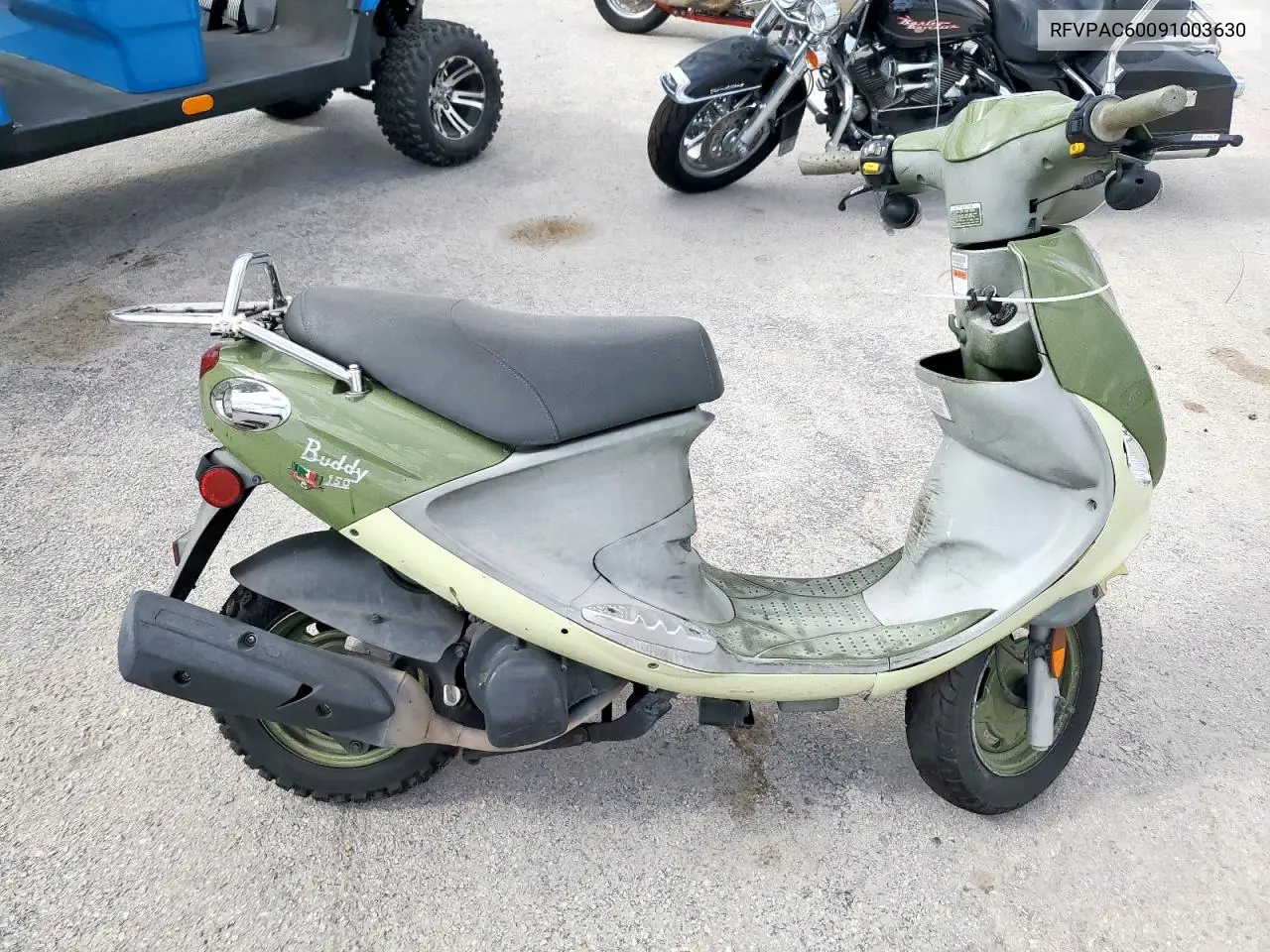 RFVPAC60091003630 2009 Genuine Scooter Co. Buddy 150