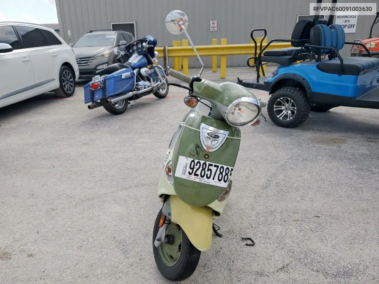 RFVPAC60091003630 2009 Genuine Scooter Co. Buddy 150