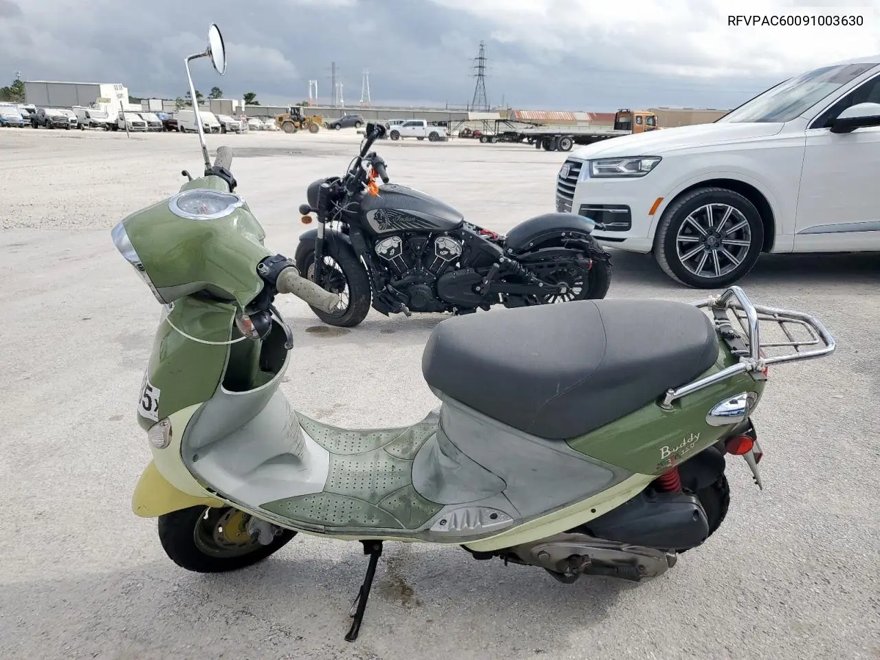RFVPAC60091003630 2009 Genuine Scooter Co. Buddy 150