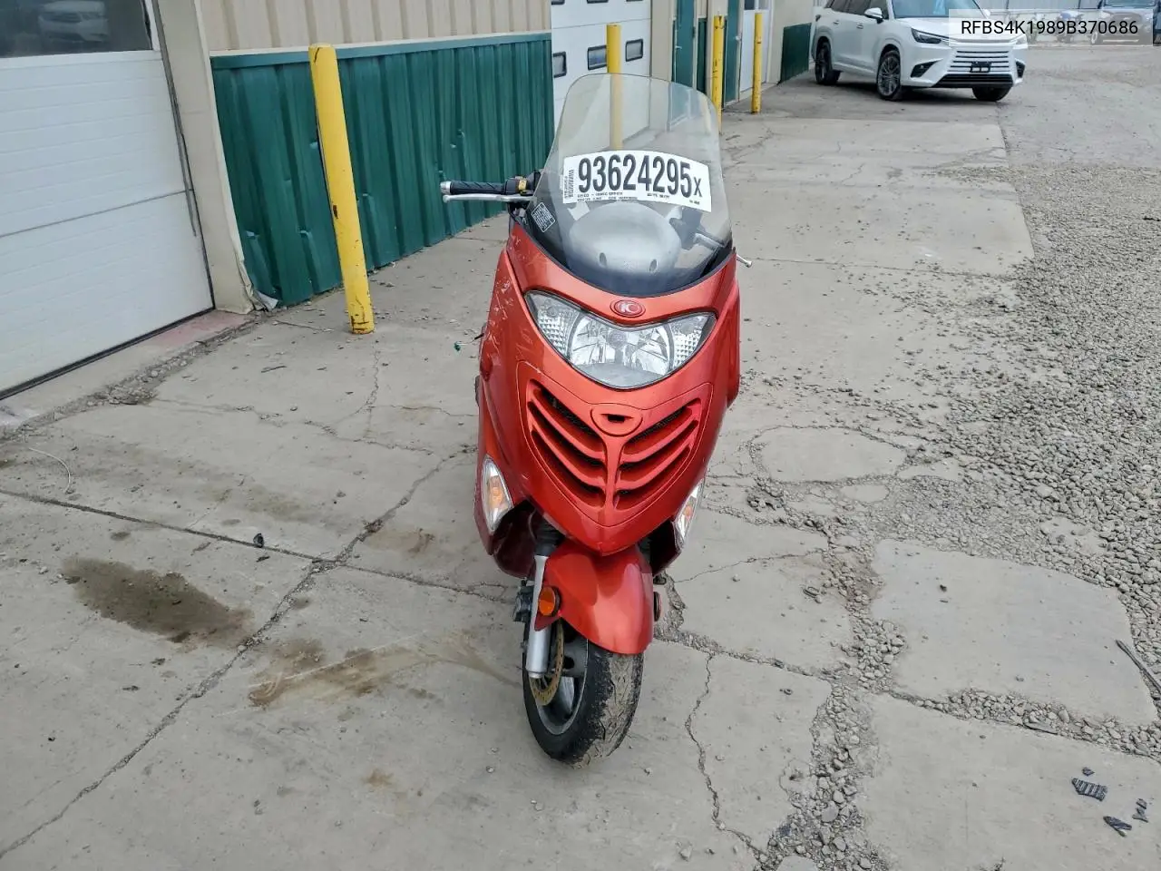 RFBS4K1989B370686 2009 Kymco Usa Inc Grand Vista 250