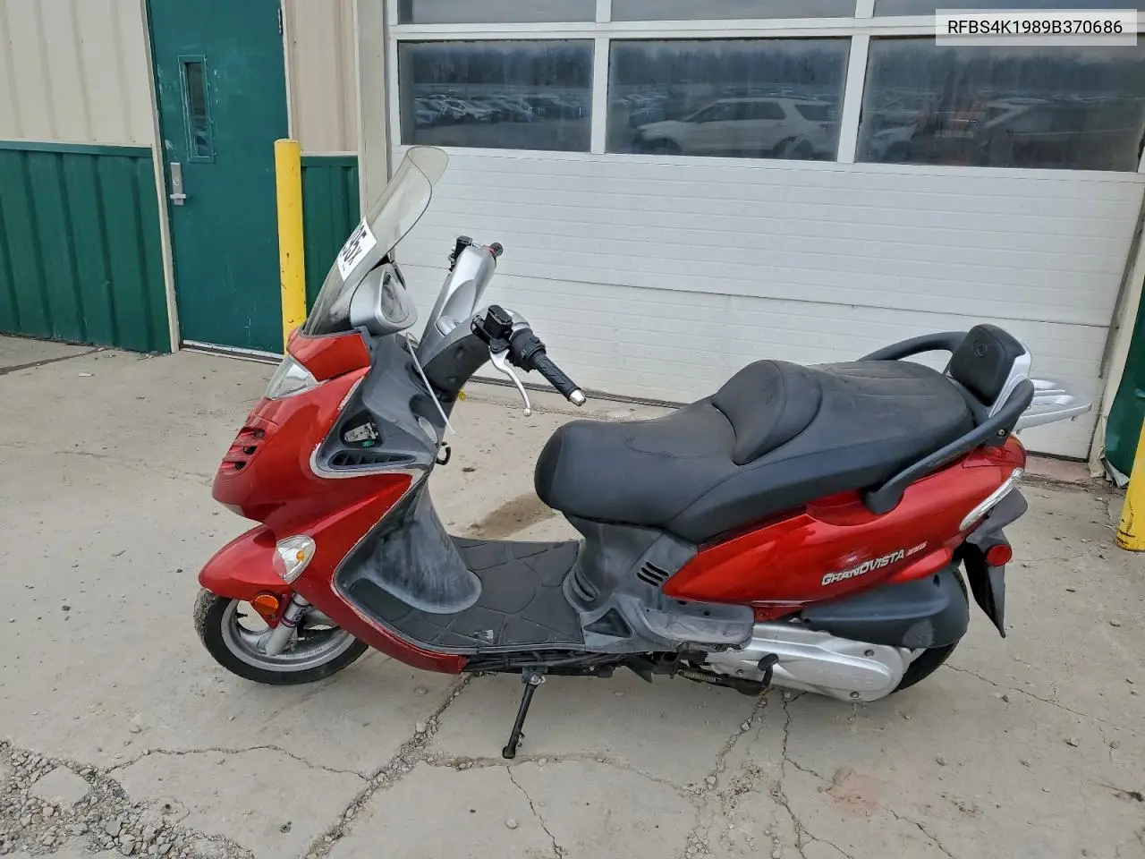 RFBS4K1989B370686 2009 Kymco Usa Inc Grand Vista 250