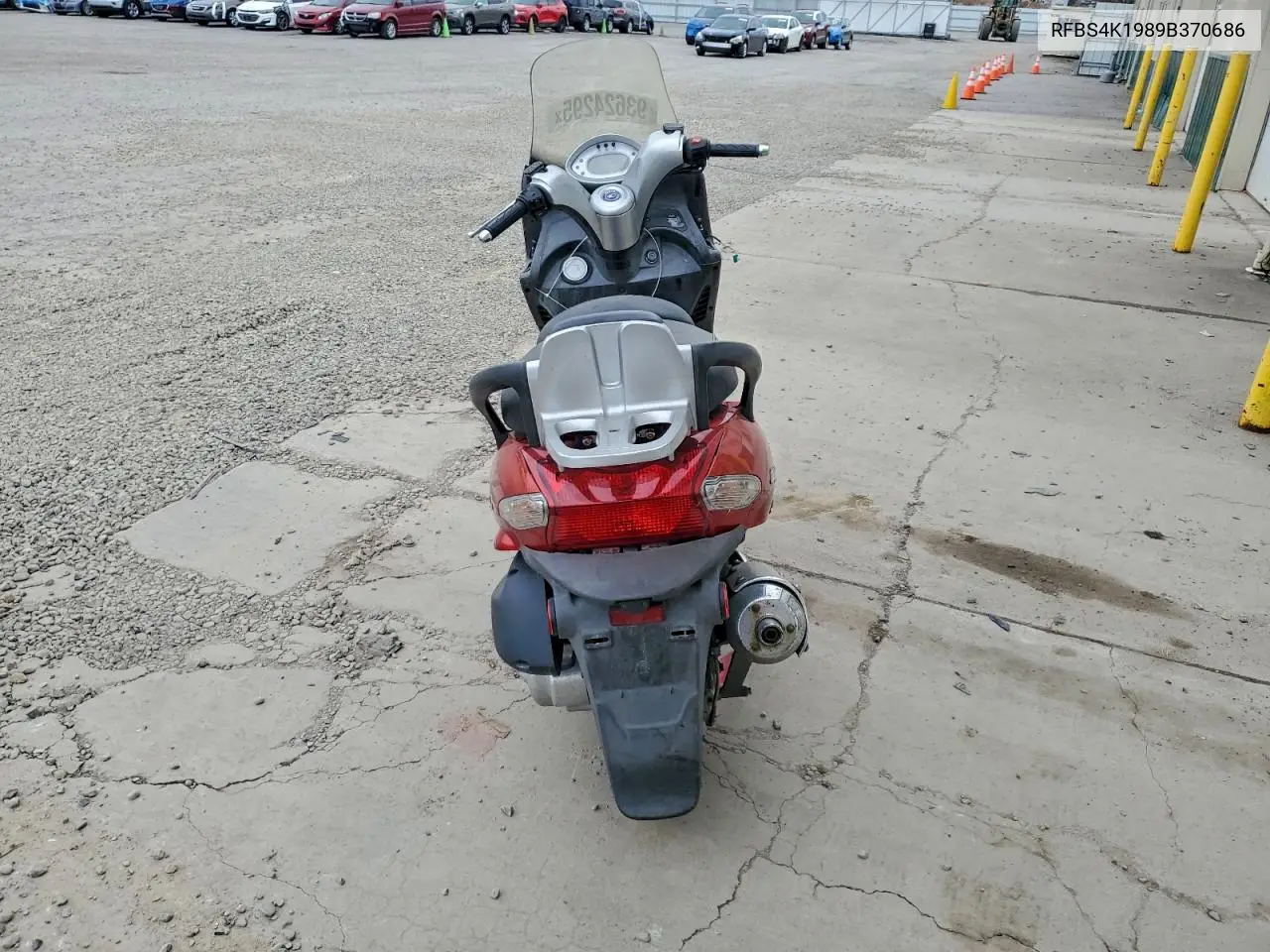 RFBS4K1989B370686 2009 Kymco Usa Inc Grand Vista 250