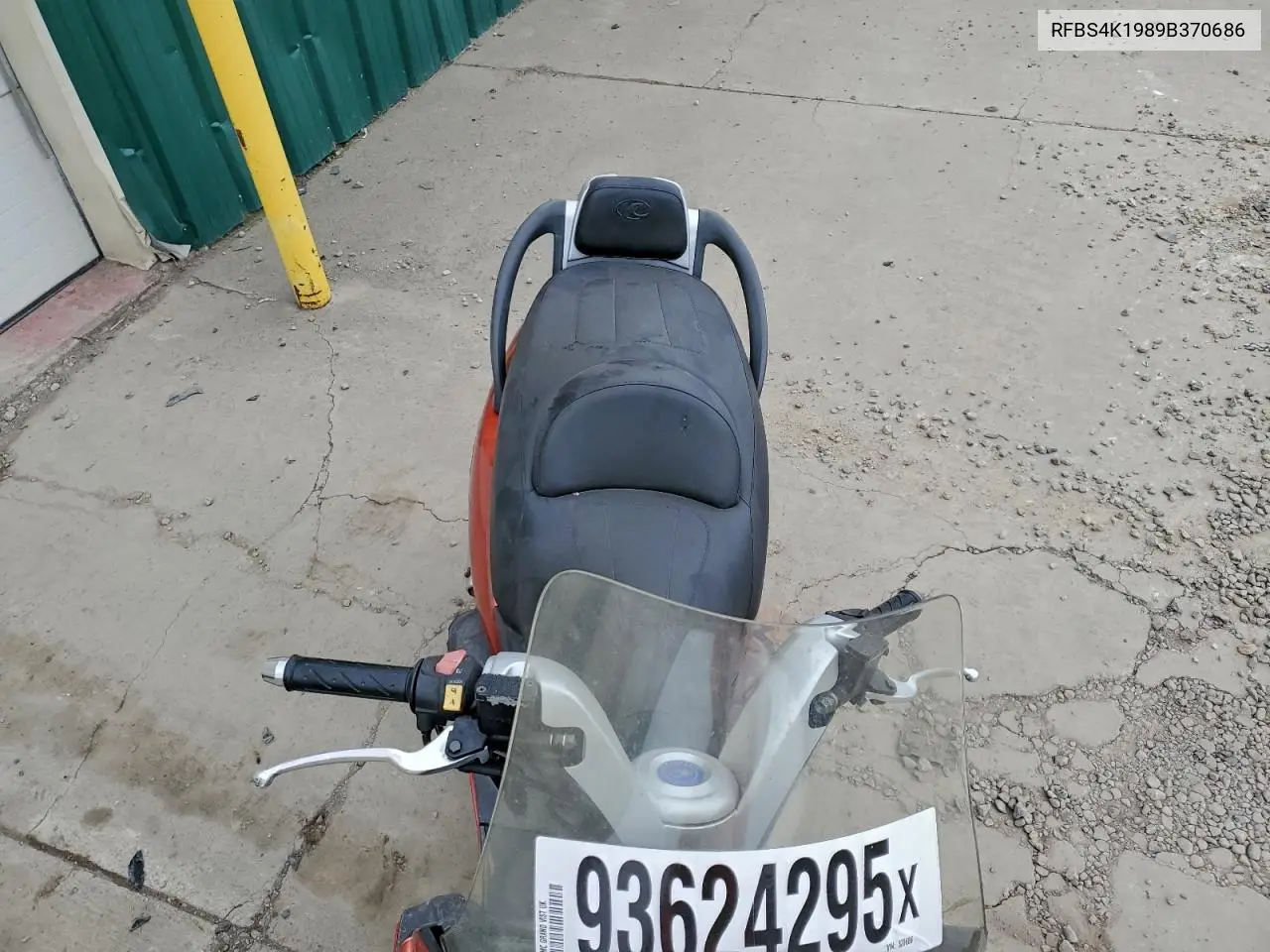 RFBS4K1989B370686 2009 Kymco Usa Inc Grand Vista 250