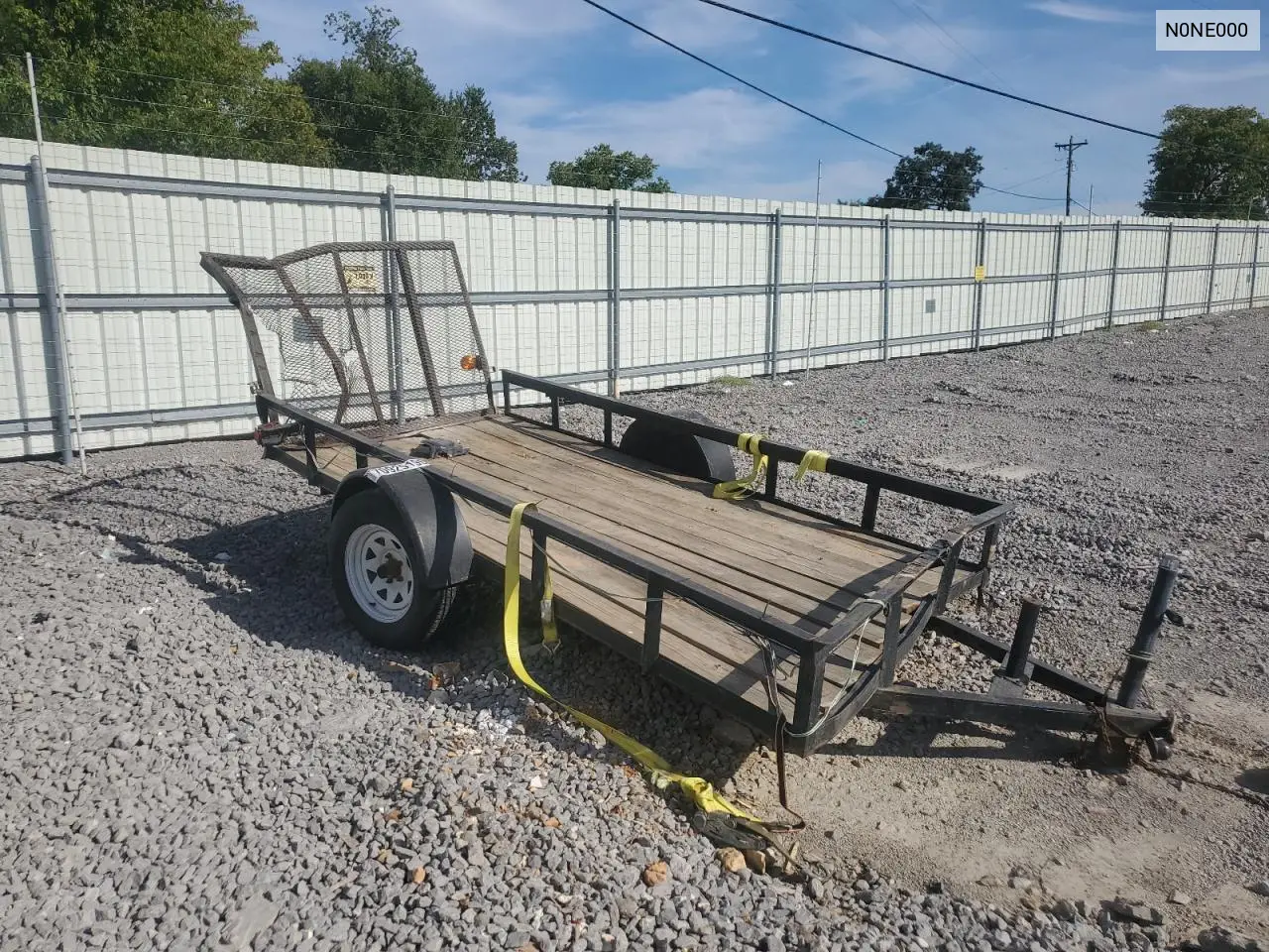 N0NE000 2010 Trail King 6X12