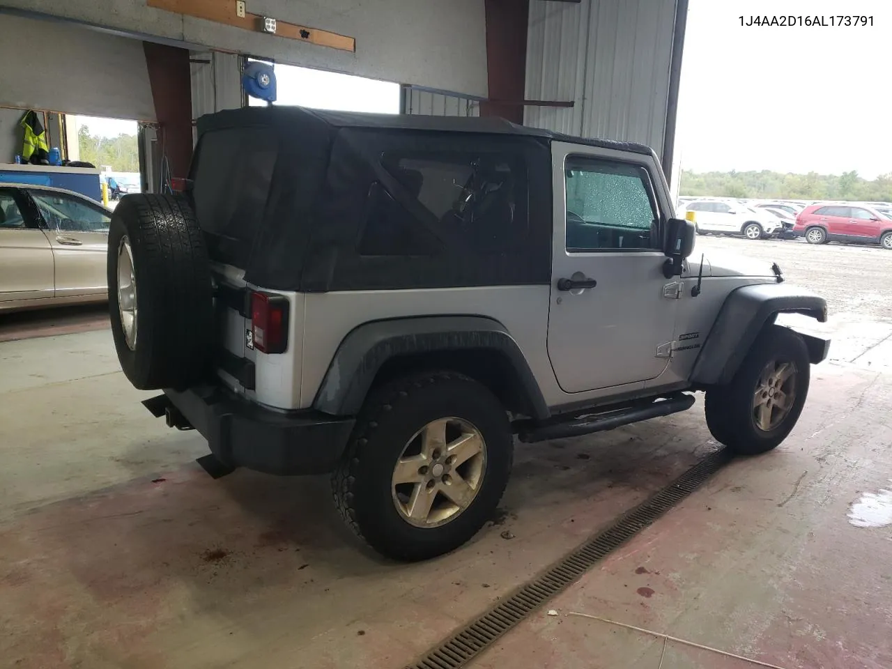 1J4AA2D16AL173791 2010 Jeep Wrangler Sport