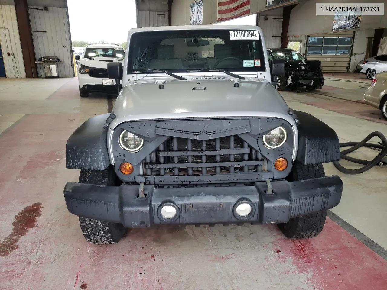 1J4AA2D16AL173791 2010 Jeep Wrangler Sport